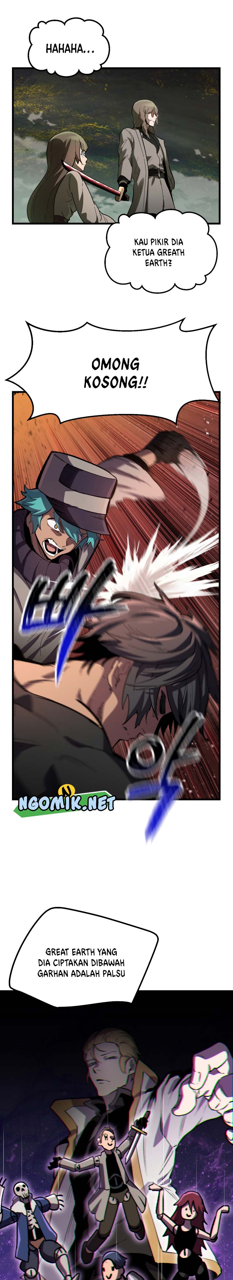Otherworldly Sword King’s Survival Records chapter 136